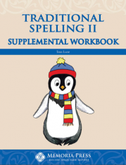 Traditional Spelling II Supplemental Workbook